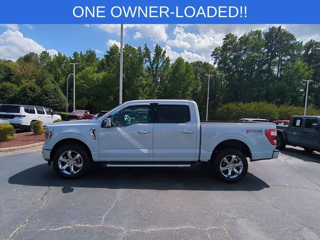 2022 Ford F-150 LARIAT