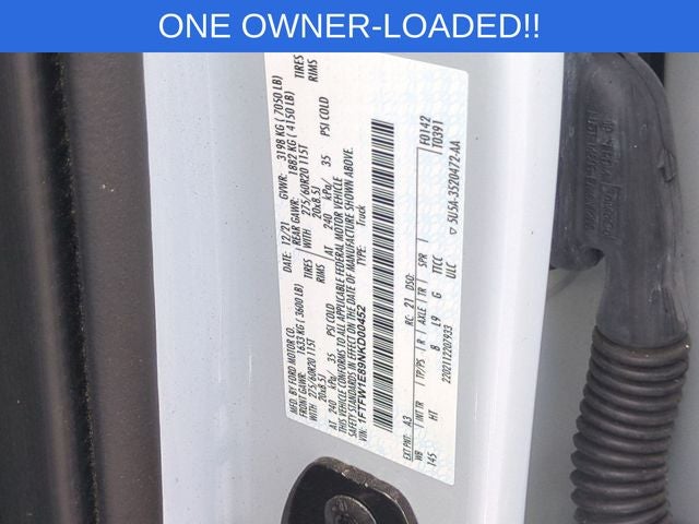 2022 Ford F-150 LARIAT