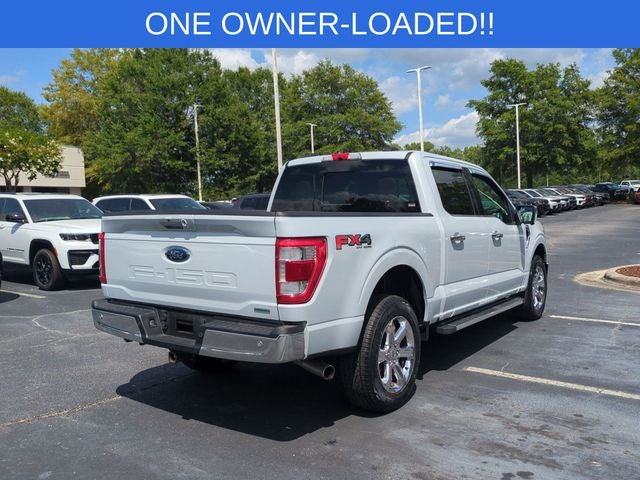 2022 Ford F-150 LARIAT