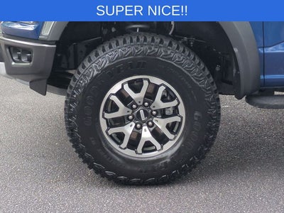 2022 Ford F-150 Raptor