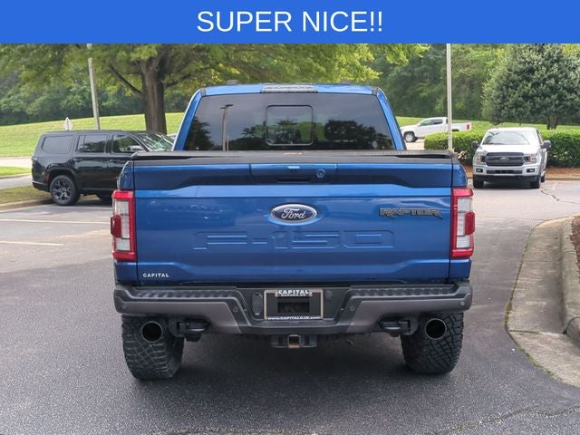 2022 Ford F-150 Raptor