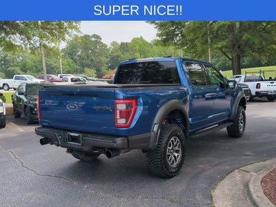 2022 Ford F-150 Raptor