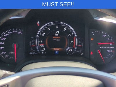 2015 Chevrolet Corvette Stingray