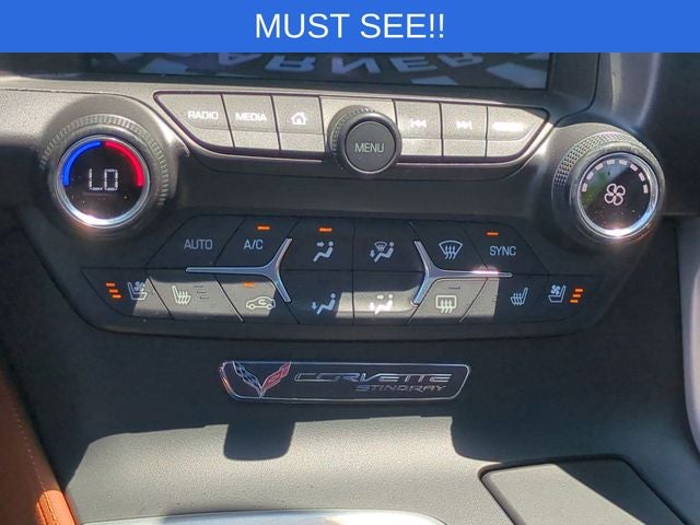2015 Chevrolet Corvette Stingray