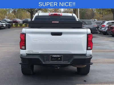 2023 Chevrolet Colorado 4WD Crew Cab Short Box Z71