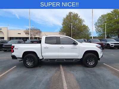 2023 Chevrolet Colorado 4WD Crew Cab Short Box Z71