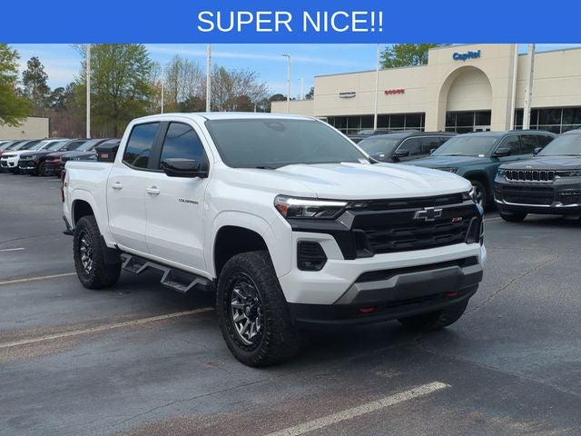 2023 Chevrolet Colorado 4WD Crew Cab Short Box Z71
