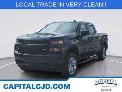 2021 Chevrolet Silverado 1500 4WD Crew Cab Short Bed Custom