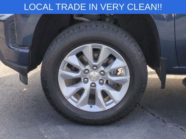 2021 Chevrolet Silverado 1500 4WD Crew Cab Short Bed Custom