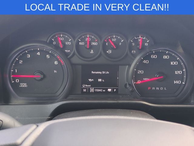 2021 Chevrolet Silverado 1500 4WD Crew Cab Short Bed Custom