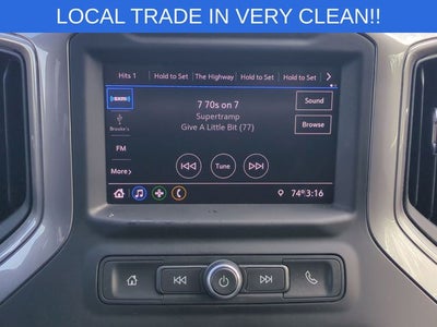 2021 Chevrolet Silverado 1500 4WD Crew Cab Short Bed Custom