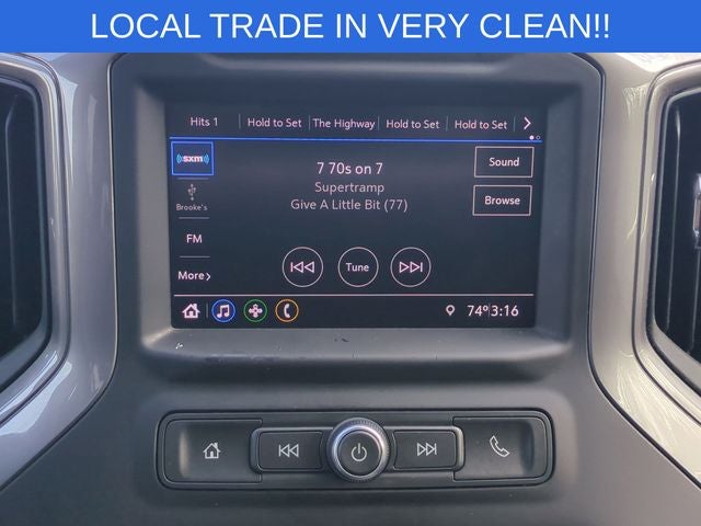 2021 Chevrolet Silverado 1500 4WD Crew Cab Short Bed Custom