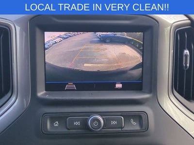 2021 Chevrolet Silverado 1500 4WD Crew Cab Short Bed Custom