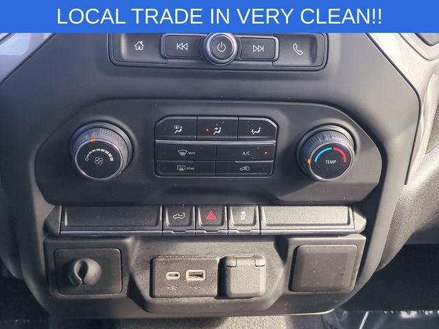 2021 Chevrolet Silverado 1500 4WD Crew Cab Short Bed Custom