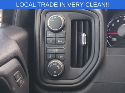 2021 Chevrolet Silverado 1500 4WD Crew Cab Short Bed Custom
