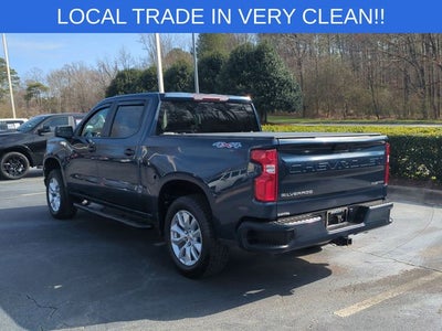 2021 Chevrolet Silverado 1500 4WD Crew Cab Short Bed Custom