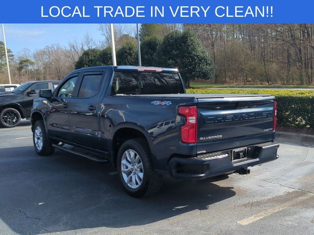 2021 Chevrolet Silverado 1500 4WD Crew Cab Short Bed Custom