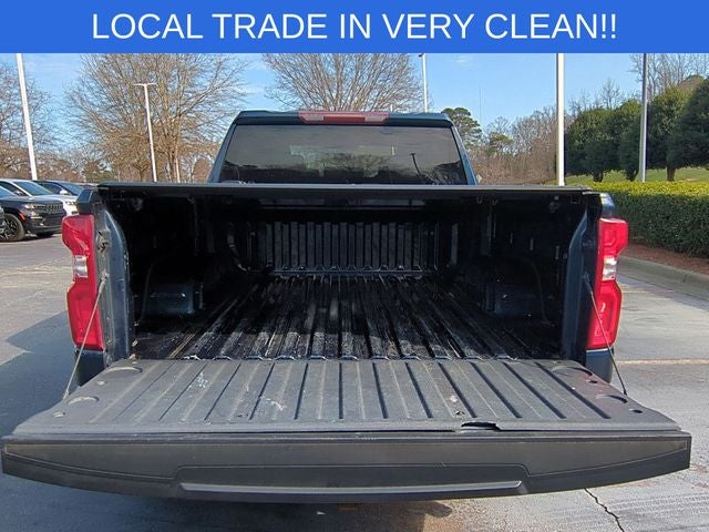 2021 Chevrolet Silverado 1500 4WD Crew Cab Short Bed Custom