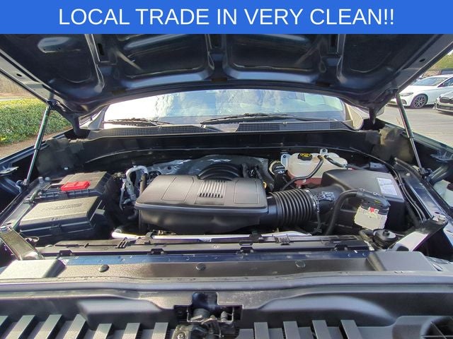 2021 Chevrolet Silverado 1500 4WD Crew Cab Short Bed Custom