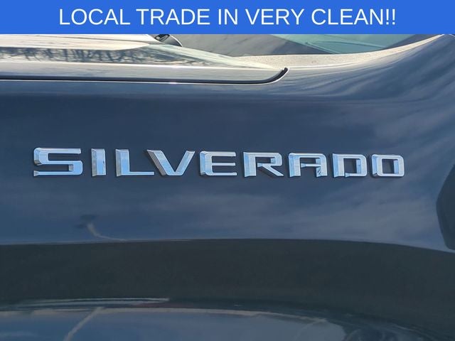 2021 Chevrolet Silverado 1500 4WD Crew Cab Short Bed Custom