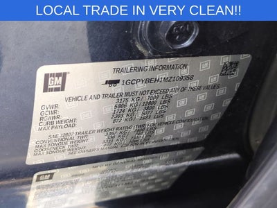 2021 Chevrolet Silverado 1500 4WD Crew Cab Short Bed Custom