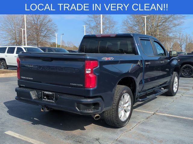 2021 Chevrolet Silverado 1500 4WD Crew Cab Short Bed Custom