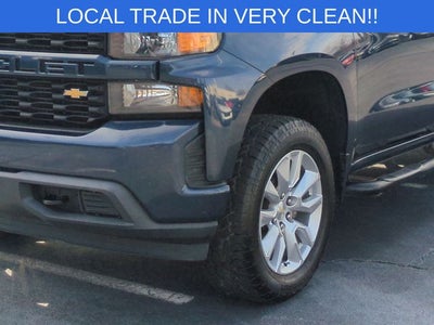 2021 Chevrolet Silverado 1500 4WD Crew Cab Short Bed Custom