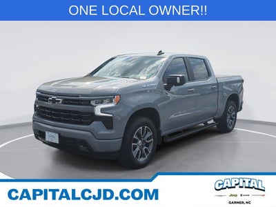 2025 Chevrolet Silverado 1500 4WD Crew Cab Short Bed RST