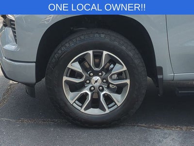 2025 Chevrolet Silverado 1500 4WD Crew Cab Short Bed RST