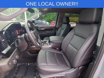 2025 Chevrolet Silverado 1500 4WD Crew Cab Short Bed RST