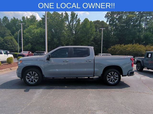 2025 Chevrolet Silverado 1500 4WD Crew Cab Short Bed RST