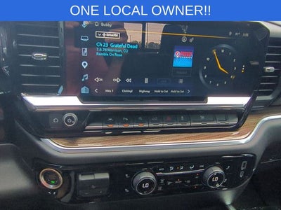 2025 Chevrolet Silverado 1500 4WD Crew Cab Short Bed RST