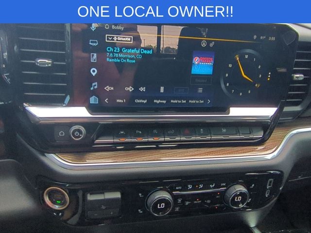 2025 Chevrolet Silverado 1500 4WD Crew Cab Short Bed RST