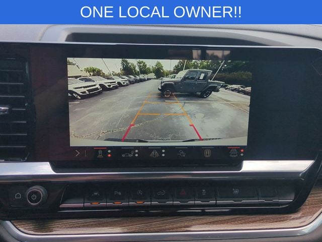 2025 Chevrolet Silverado 1500 4WD Crew Cab Short Bed RST