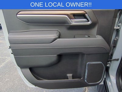 2025 Chevrolet Silverado 1500 4WD Crew Cab Short Bed RST