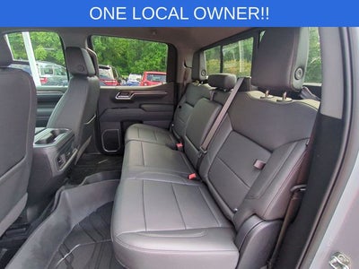 2025 Chevrolet Silverado 1500 4WD Crew Cab Short Bed RST