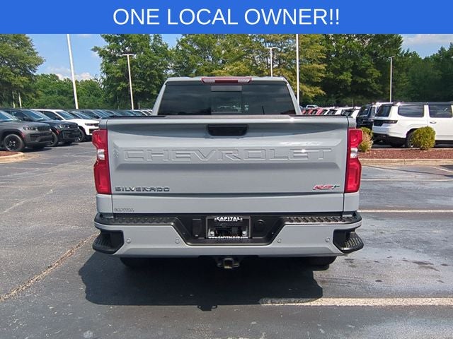 2025 Chevrolet Silverado 1500 4WD Crew Cab Short Bed RST