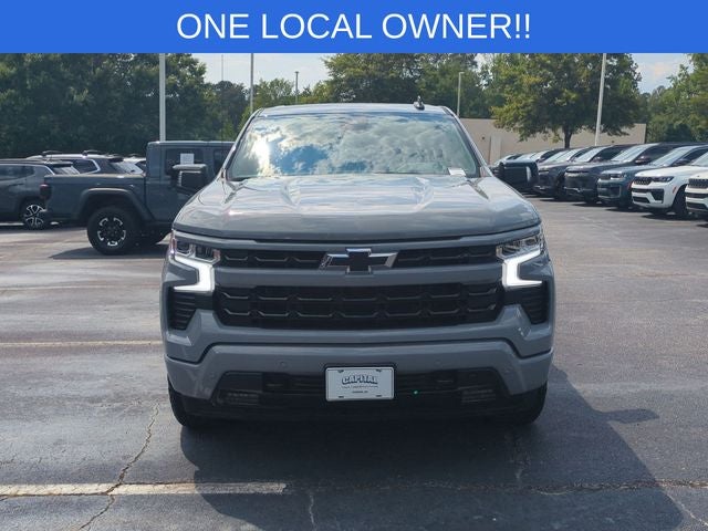 2025 Chevrolet Silverado 1500 4WD Crew Cab Short Bed RST