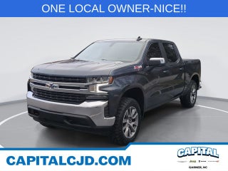 2021 Chevrolet Silverado 1500 4WD Crew Cab Short Bed LT