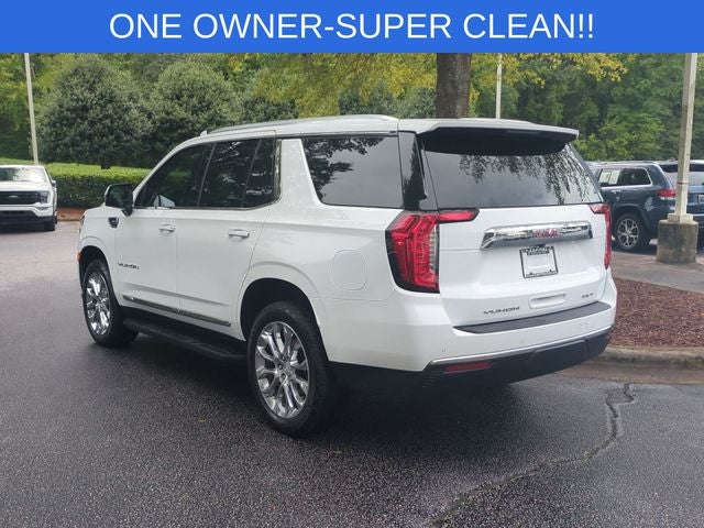 2022 GMC Yukon 4WD SLT