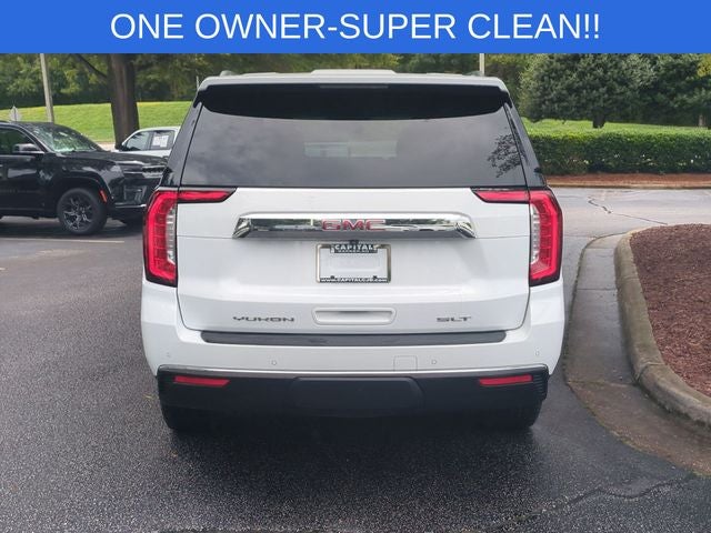2022 GMC Yukon 4WD SLT