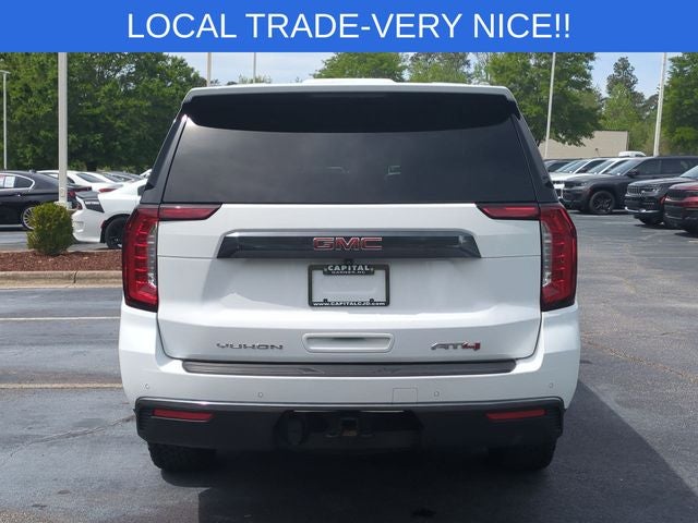 2023 GMC Yukon 4WD AT4