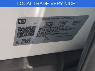 2023 GMC Yukon 4WD AT4