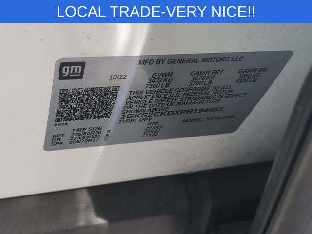 2023 GMC Yukon 4WD AT4