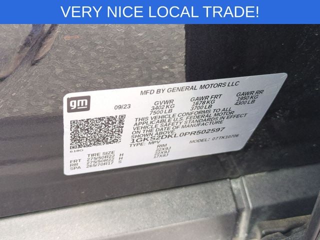 2023 GMC Yukon Denali Denali