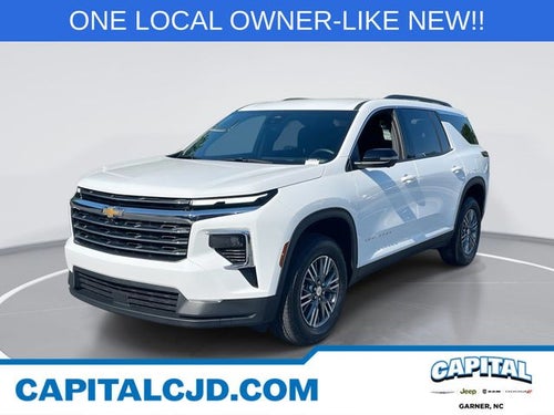 2026 Chevrolet Traverse FWD LT