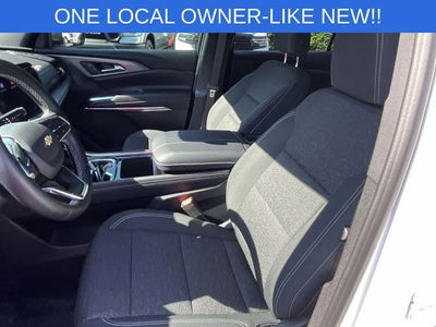 2026 Chevrolet Traverse FWD LT
