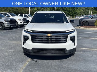2026 Chevrolet Traverse FWD LT