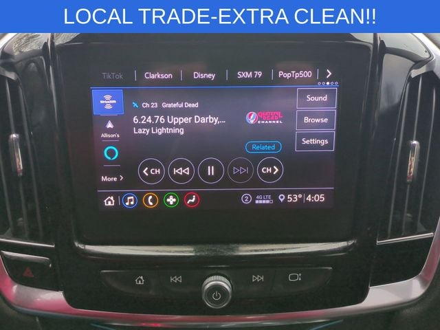 2021 Chevrolet Traverse FWD LT Cloth