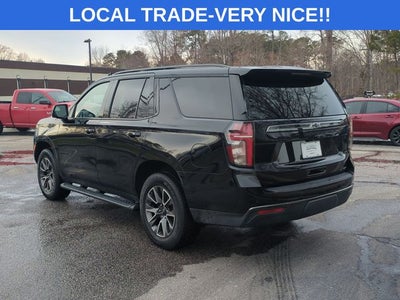 2021 Chevrolet Tahoe 4WD Z71